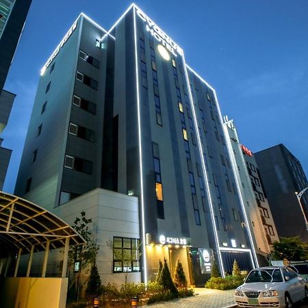 Cygnus Hotel Asan Luaran gambar